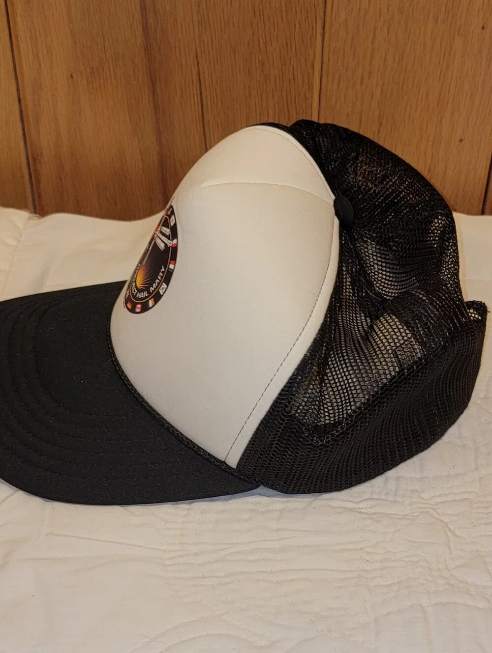 Project Hail Mary Trucker Hat Classic Foam w/ Mesh Cap Dad